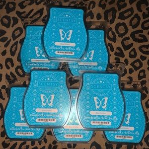 (SOLD) Scentsy Bars (8 pack) Blue Grotto Scent